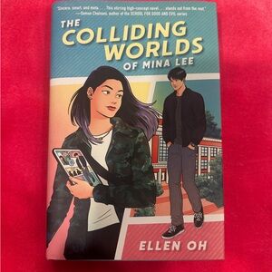 *NEW* The Colliding Worlds of Mina Lee by Ellen Oh | Hard Cover | First Edition